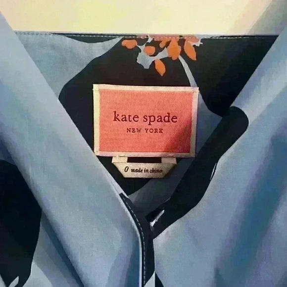 Kate Spade Grand Flora MIDI Dress Size - 0 - Picture 4 of 7